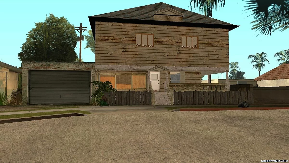 GTA Open San Andreas (Cj House and more) / GTA San Andreas