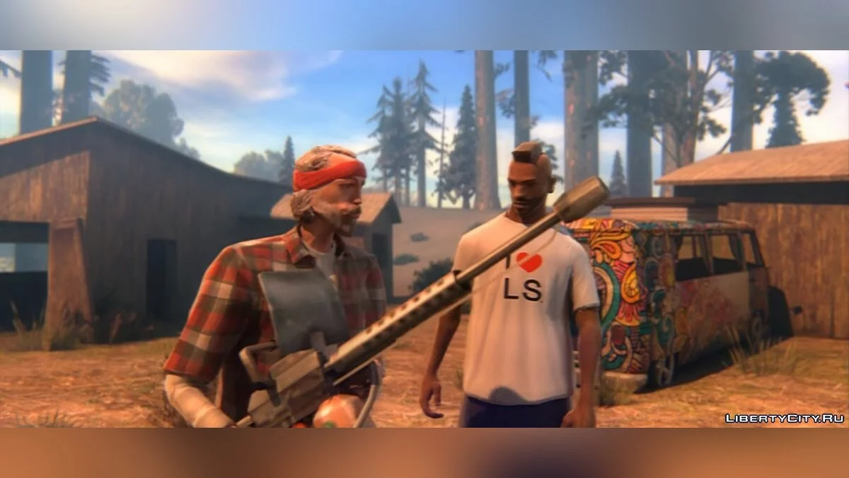Grand Theft Auto : San Andreas - Bande-annonce Remasterisée / GTA San Andreas