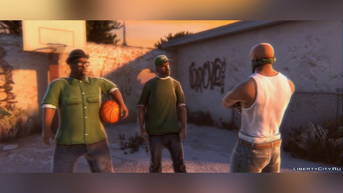 Download Grand Theft Auto: San Andreas - Remastered Trailer for GTA San  Andreas