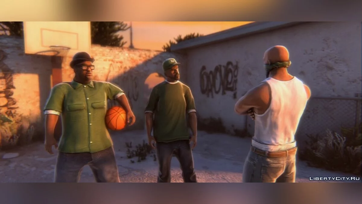 Grand Theft Auto : San Andreas - Bande-annonce Remasterisée / GTA San Andreas