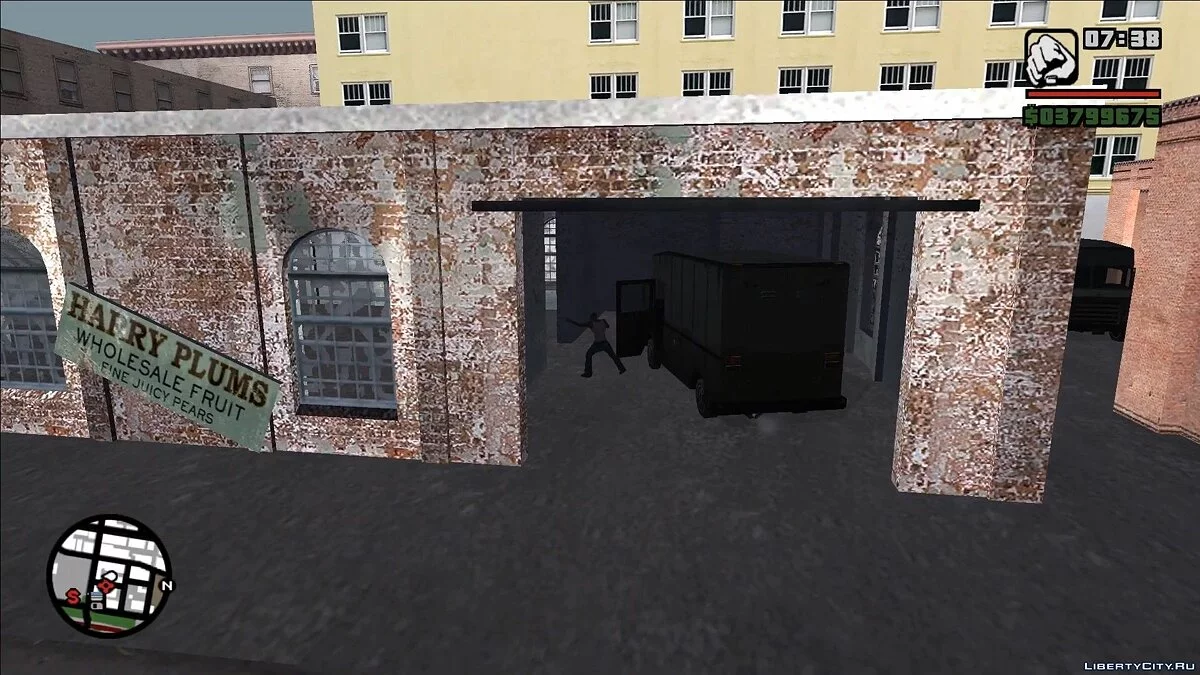 Tinjauan Interior Harry Plums di GTA San Andreas / GTA San Andreas