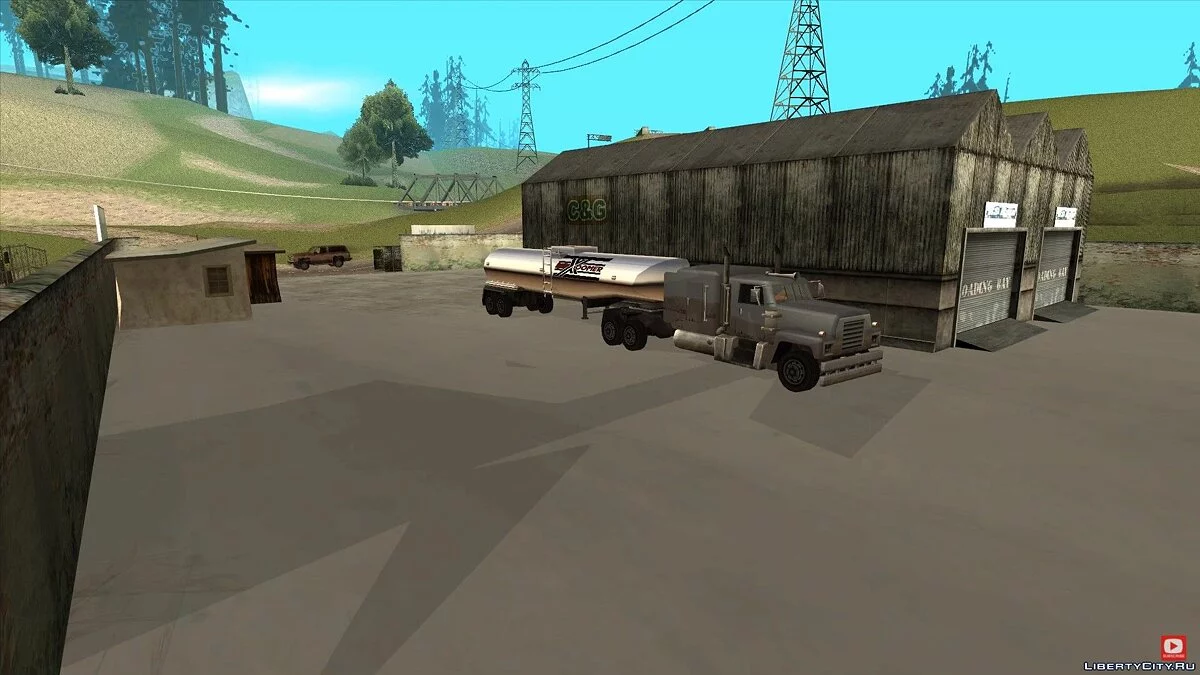 Revisión de los interiores de Gasso y RS Haul en GTA San Andreas / GTA San Andreas