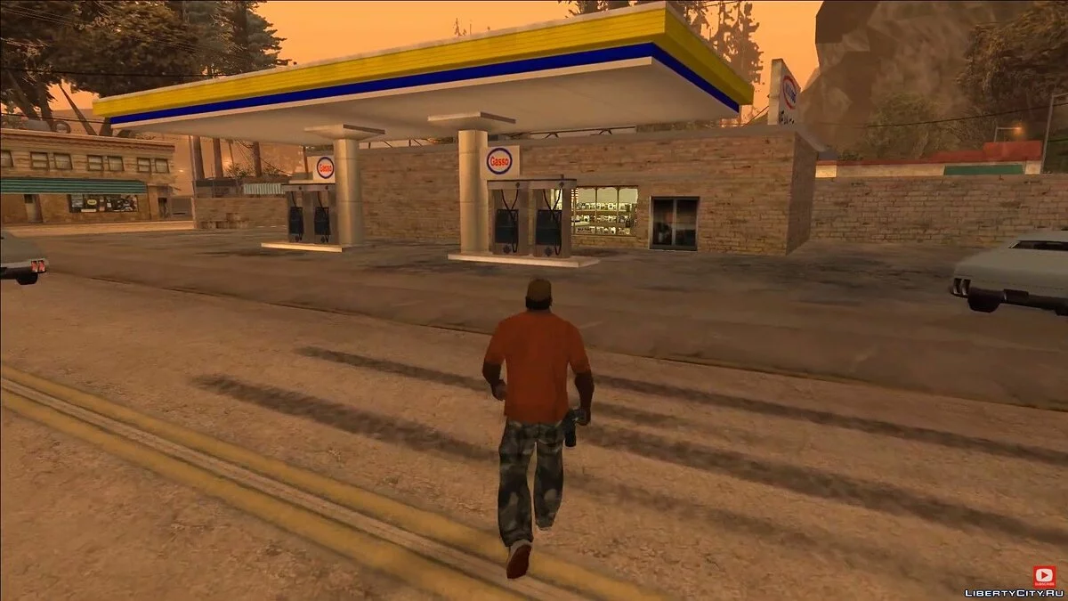 Revisión de los interiores de Gasso y RS Haul en GTA San Andreas / GTA San Andreas