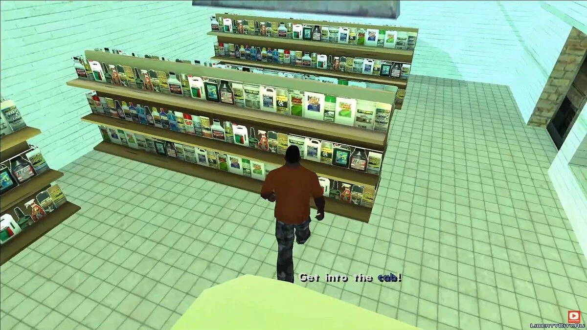 Revisión de los interiores de Gasso y RS Haul en GTA San Andreas / GTA San Andreas