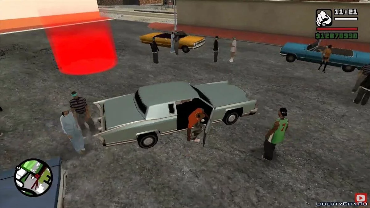 Como Andar no Remington do Inimigo em um Encontro de Lowriders em GTA San Andreas / GTA San Andreas