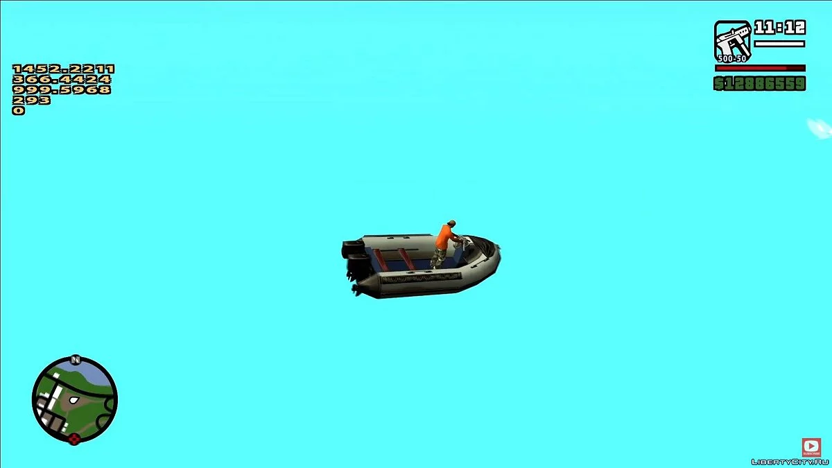 Wie die Welten und der Luftraum in GTA San Andreas aufgebaut sind / GTA San Andreas