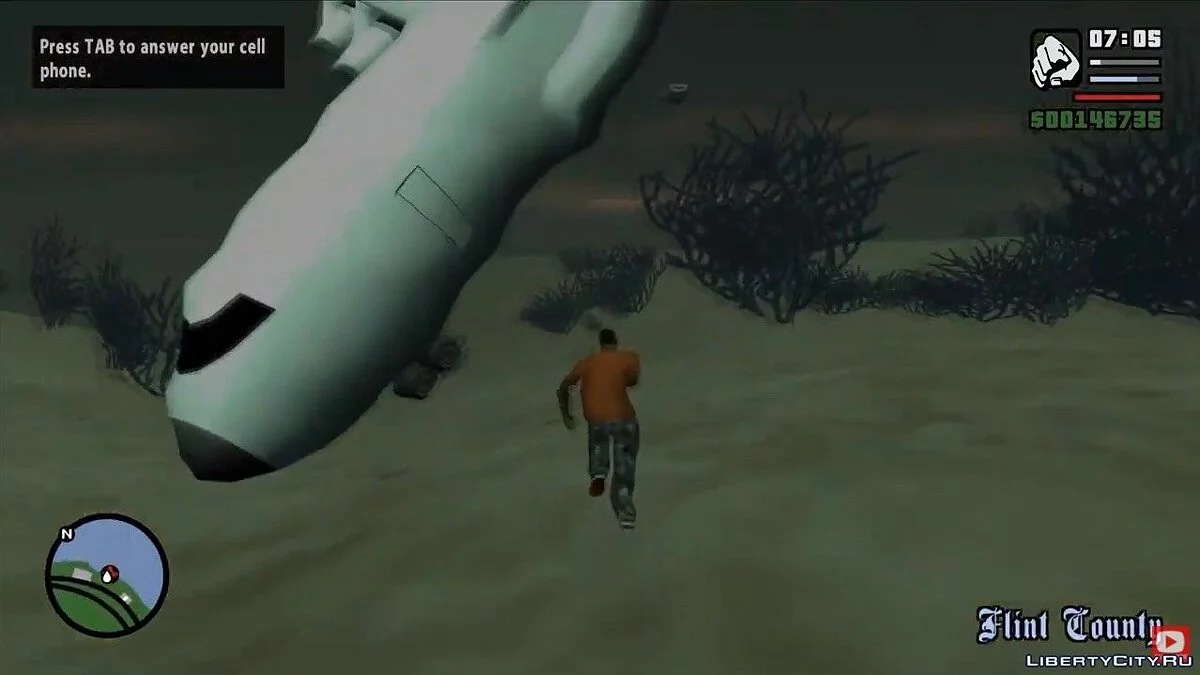 سرقة أندوميدا في GTA San Andreas / جي تي إيه سان أندرياس
