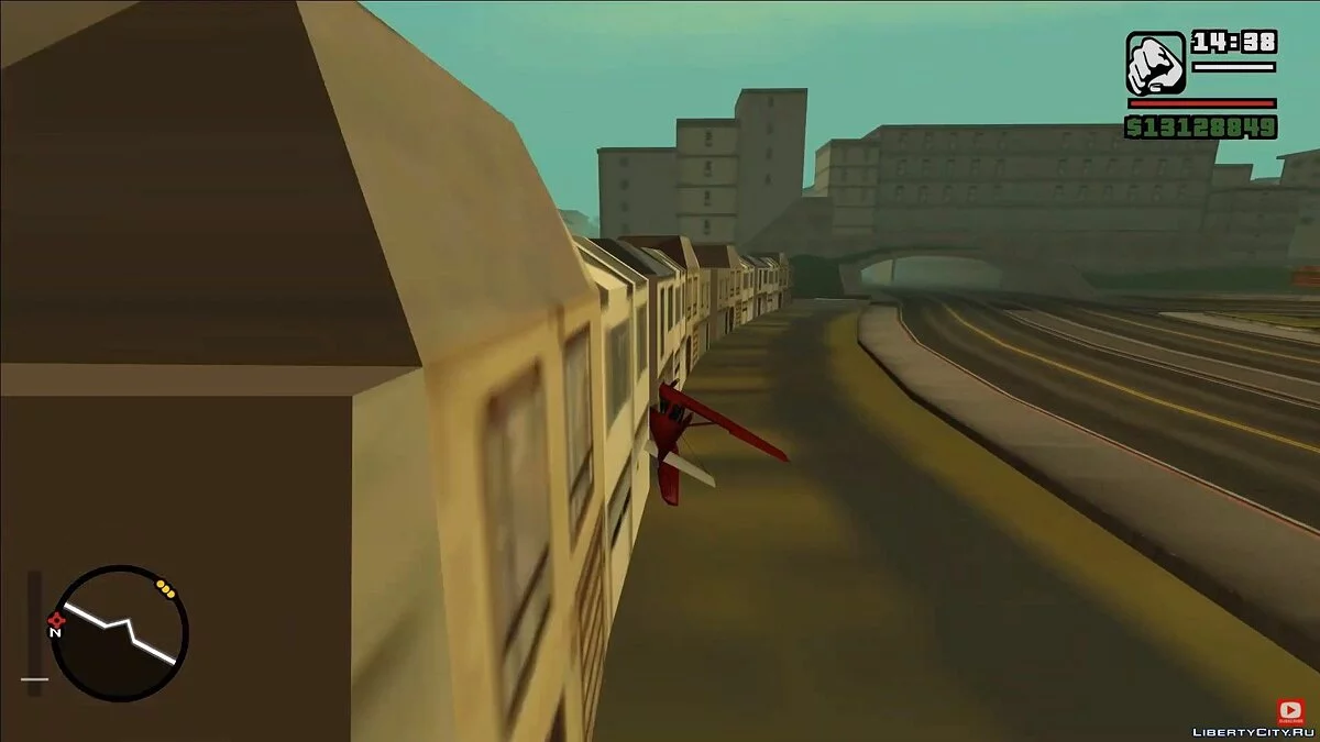 About the Intangible LOD World in GTA San Andreas / GTA San Andreas