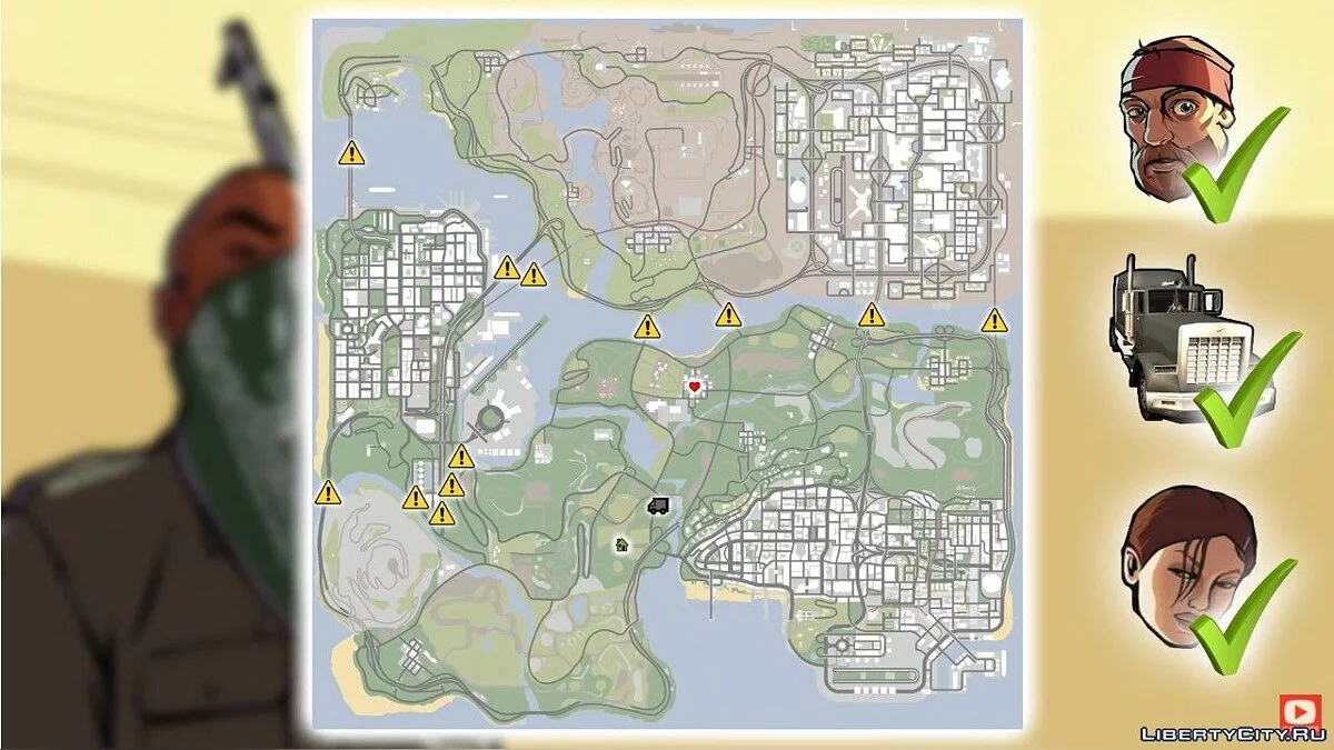 Video über den nicht realisierten Fluss in San Fierro / GTA San Andreas