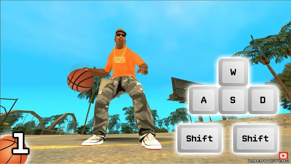Detail Permainan Basket / GTA San Andreas