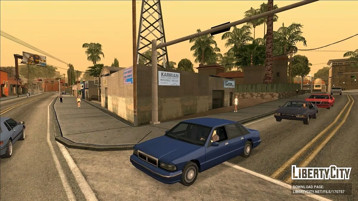 Marques et entreprises inutilisées dans GTA San Andreas / GTA San Andreas