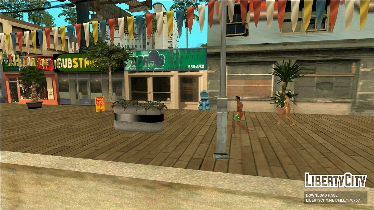 Marques et entreprises inutilisées dans GTA San Andreas / GTA San Andreas
