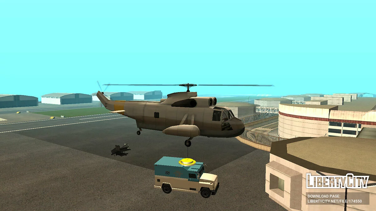(Teaser) DYOM IX: New Feature - Helicopter Magnet / GTA San Andreas