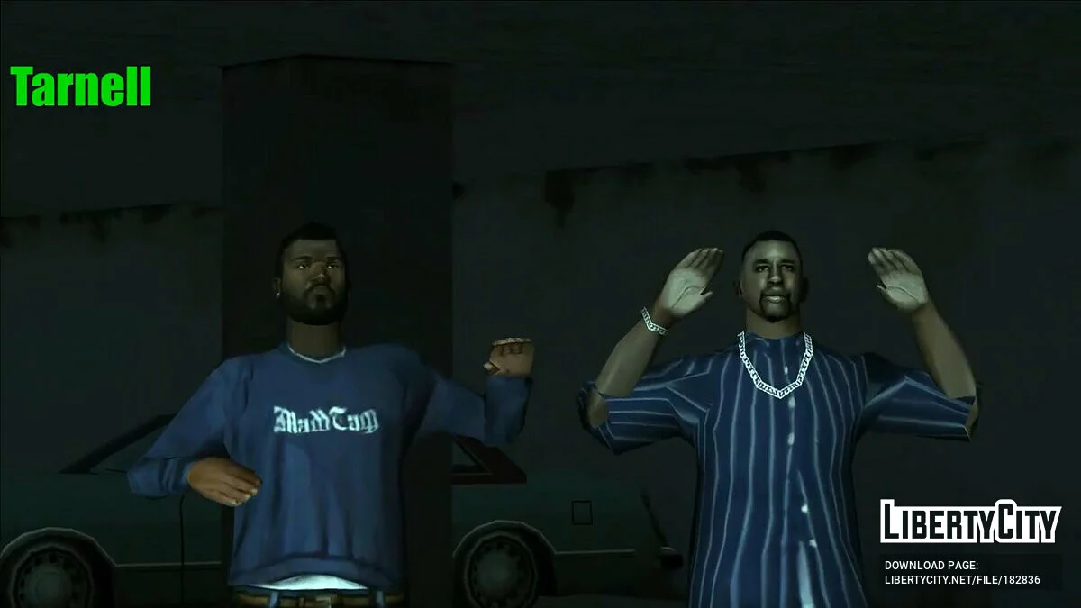 Eazy E - Exxtra Special Thankz (GTA SA Machinima) / GTA San Andreas