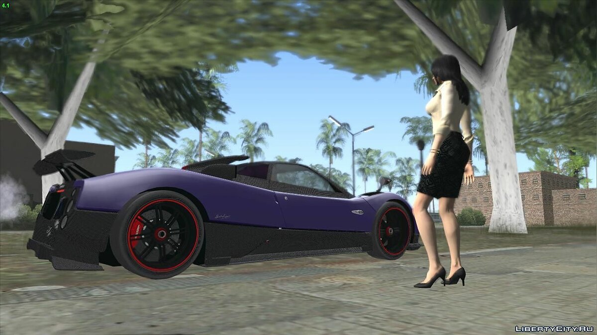 Forza Horizon 5: 2009 Pagani Zonda Cinque Roadster, STEAM or XBOX