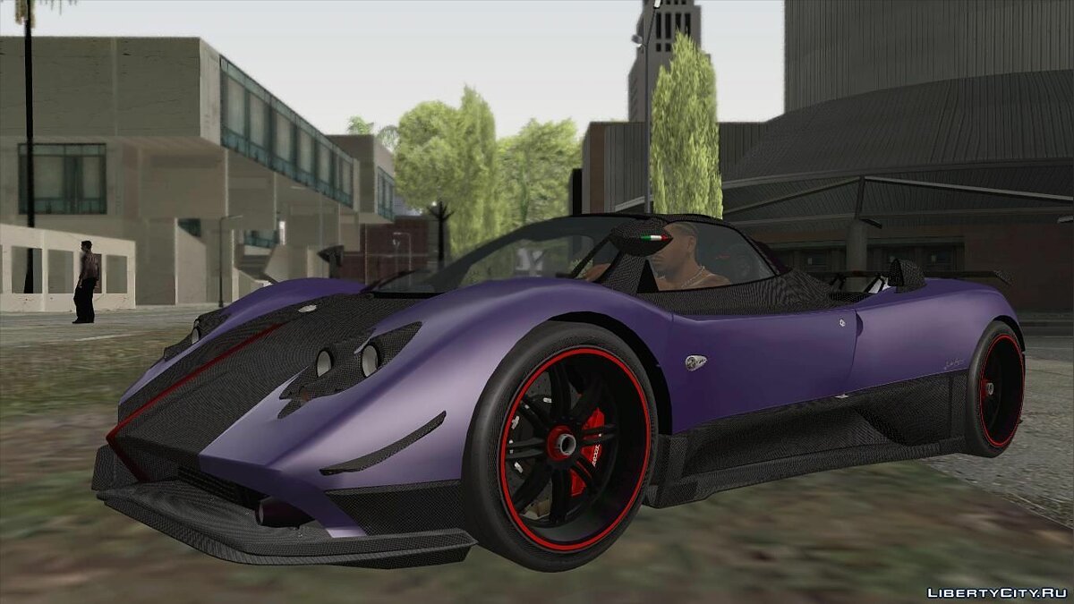 Forza Horizon 5 - 2009 Pagani Zonda Cinque Roadster Edition (XBOX