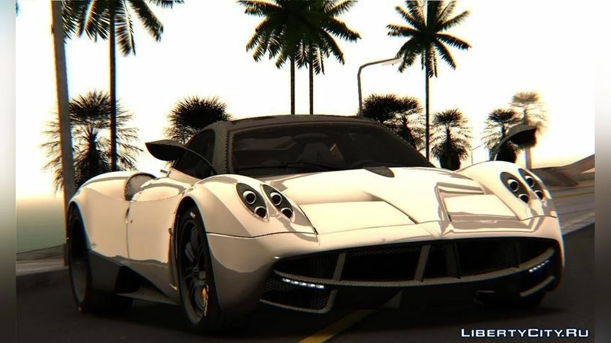 Pagani Huayra / GTA San Andreas