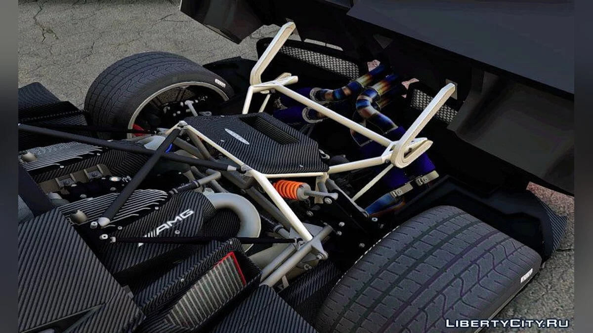 2016 Pagani Huayra BC / GTA San Andreas