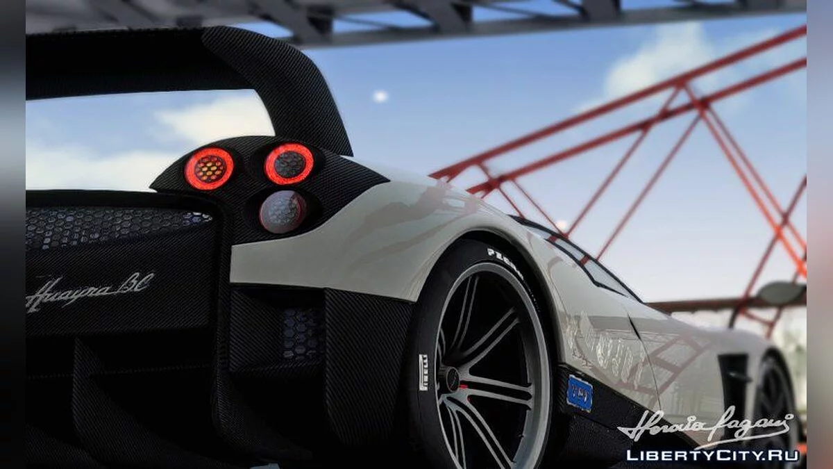 2016 Pagani Huayra BC / GTA San Andreas