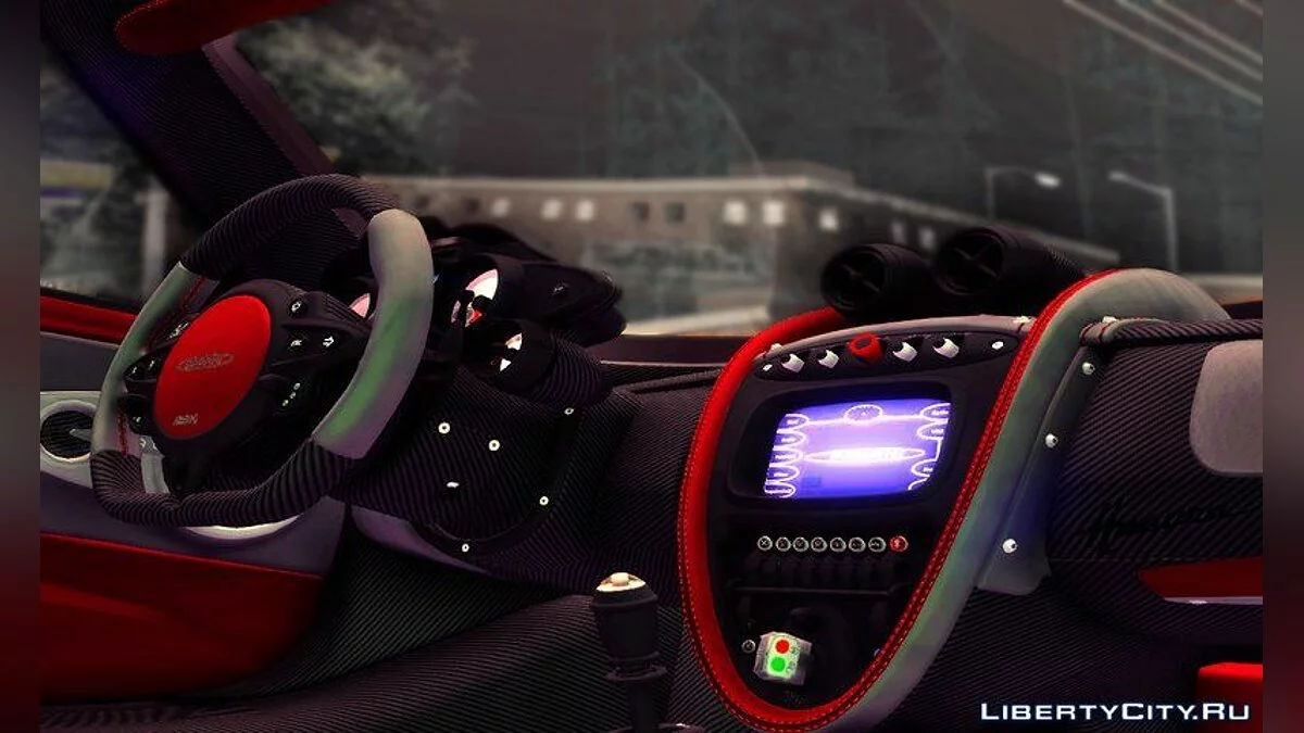 2016 Pagani Huayra BC / GTA San Andreas