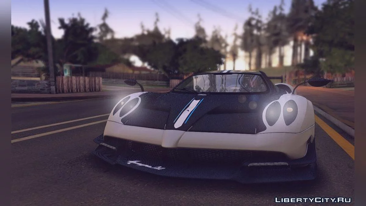 2016 Pagani Huayra BC / GTA San Andreas