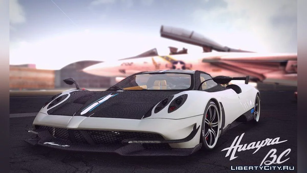 2016 Pagani Huayra BC / GTA San Andreas
