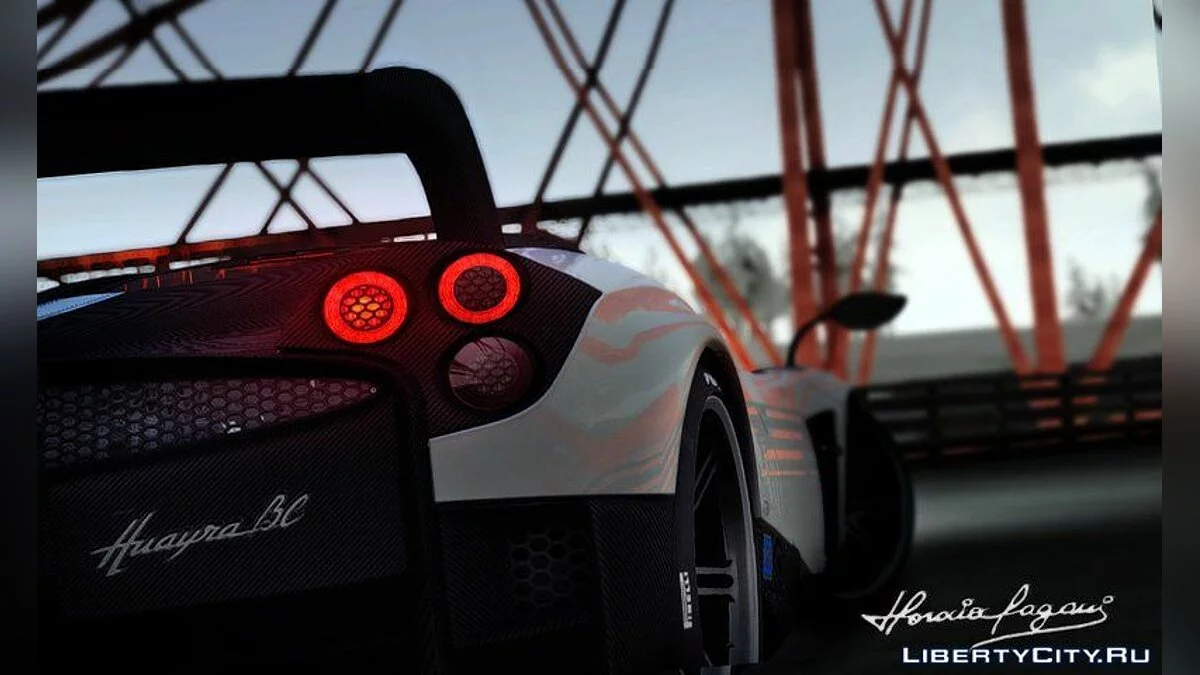 2016 Pagani Huayra BC / GTA San Andreas