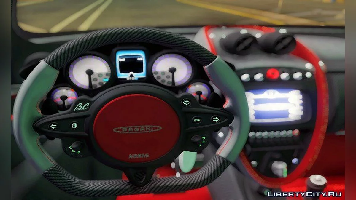 2016 Pagani Huayra BC / GTA San Andreas