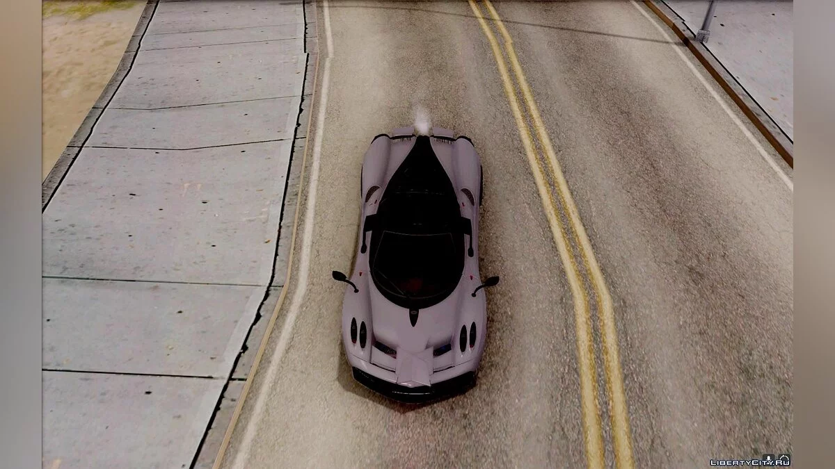 Pagani Huayra SPBG 1.2 V4 / GTA San Andreas