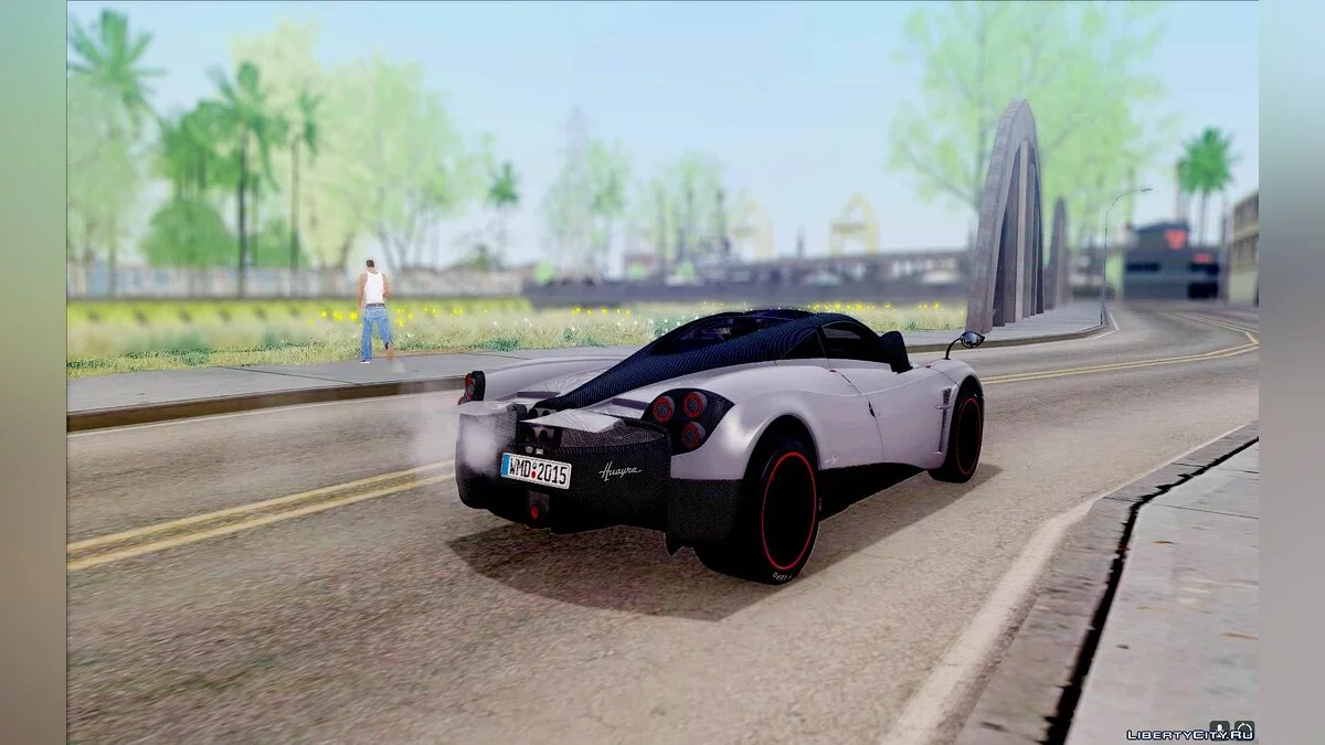 Pagani Huayra SPBG 1.2 V4 / GTA San Andreas