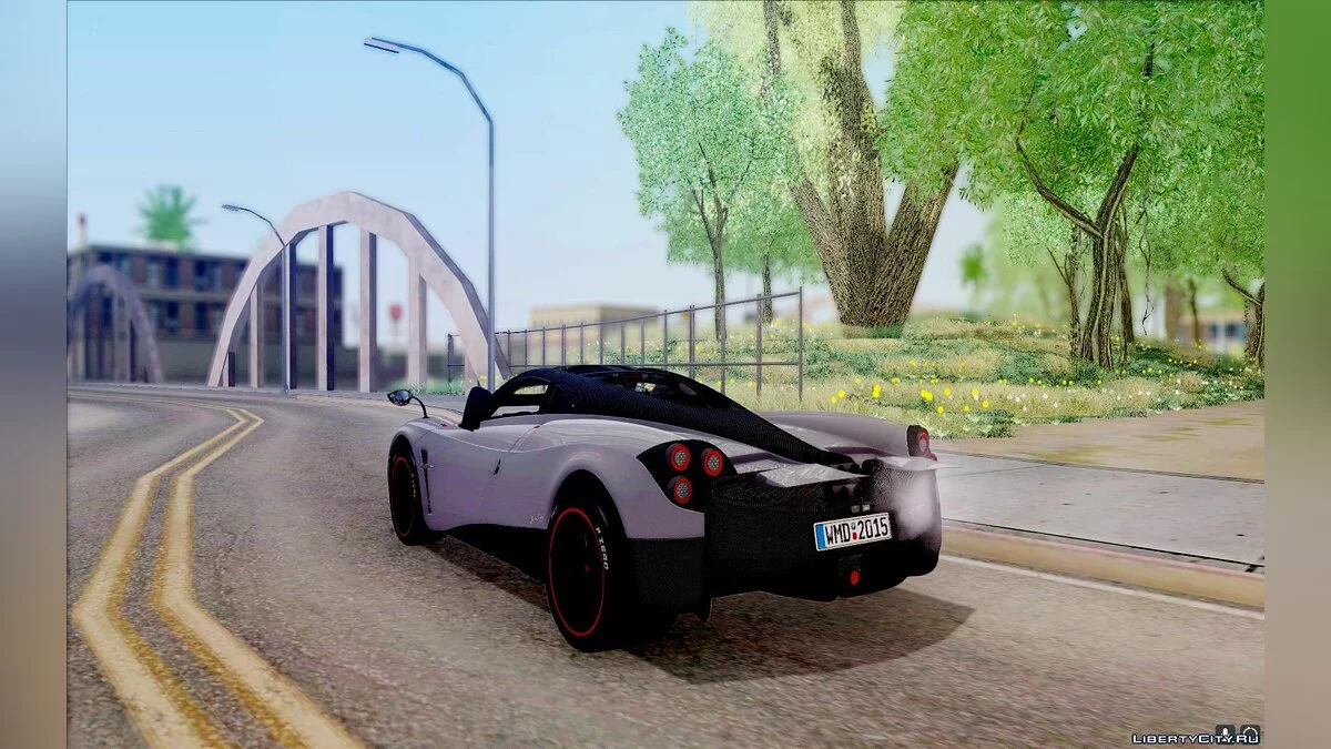Pagani Huayra SPBG 1.2 V4 / GTA San Andreas