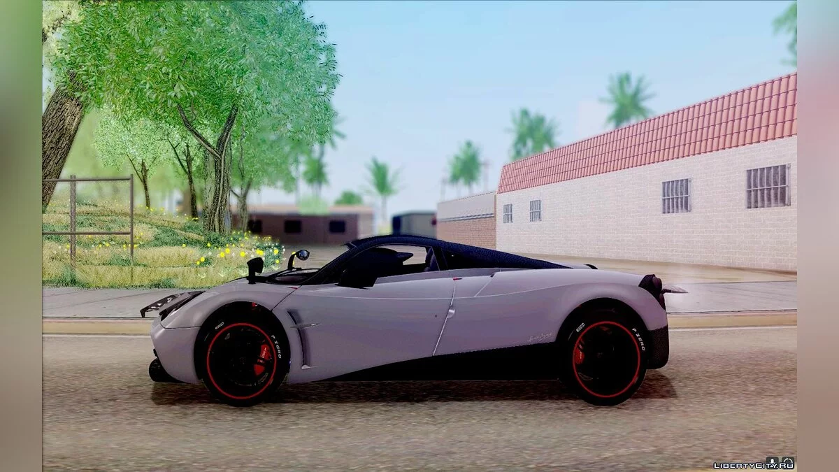 Pagani Huayra SPBG 1.2 V4 / GTA San Andreas