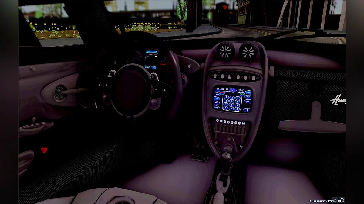 Pagani Huayra SPBG 1.2 V4 / GTA San Andreas