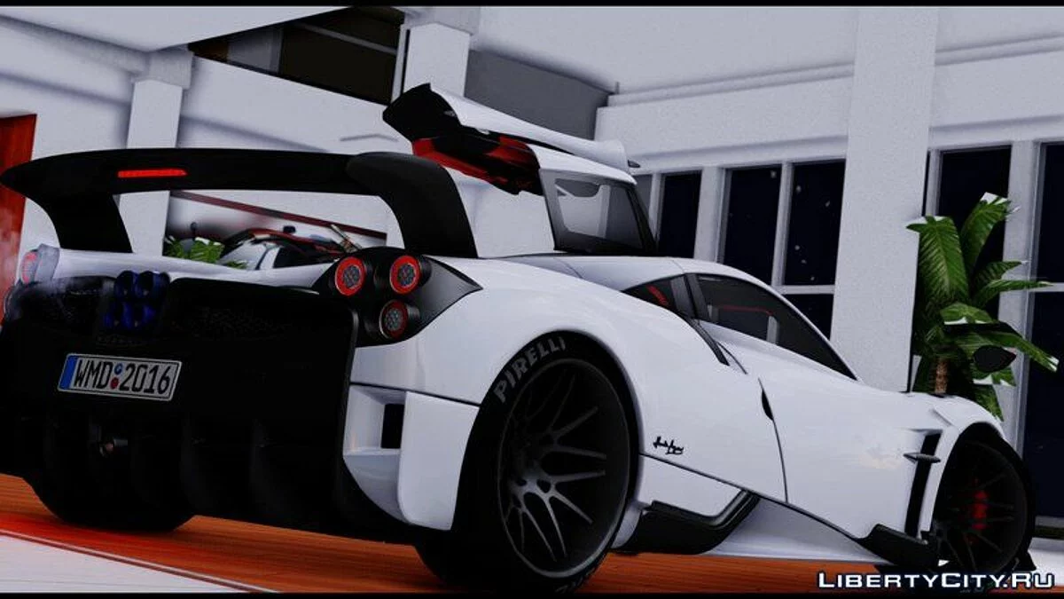 Pagani Huayra BC 2016 / GTA San Andreas