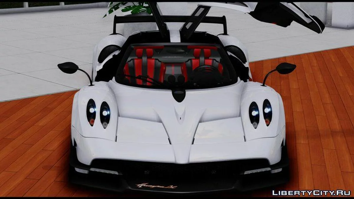 Pagani Huayra BC 2016 / GTA San Andreas