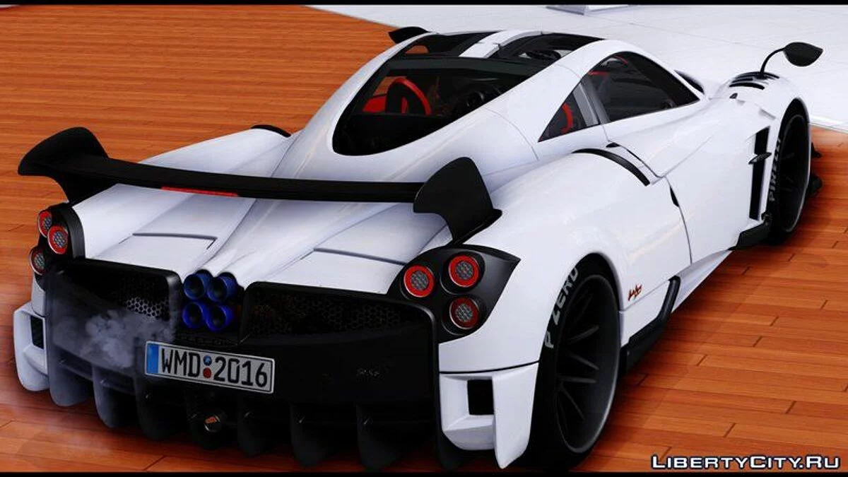 Pagani Huayra BC 2016 / GTA San Andreas