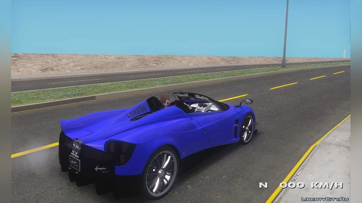 Пагані Хуайра Родстер / GTA San Andreas