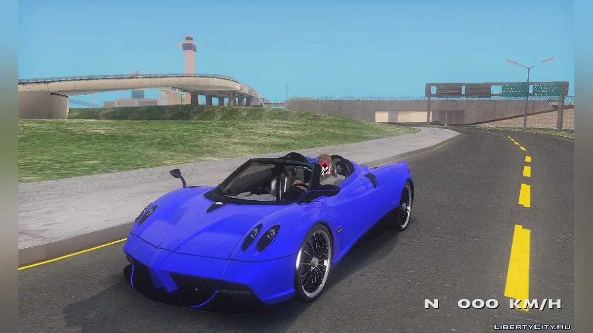 Пагані Хуайра Родстер / GTA San Andreas