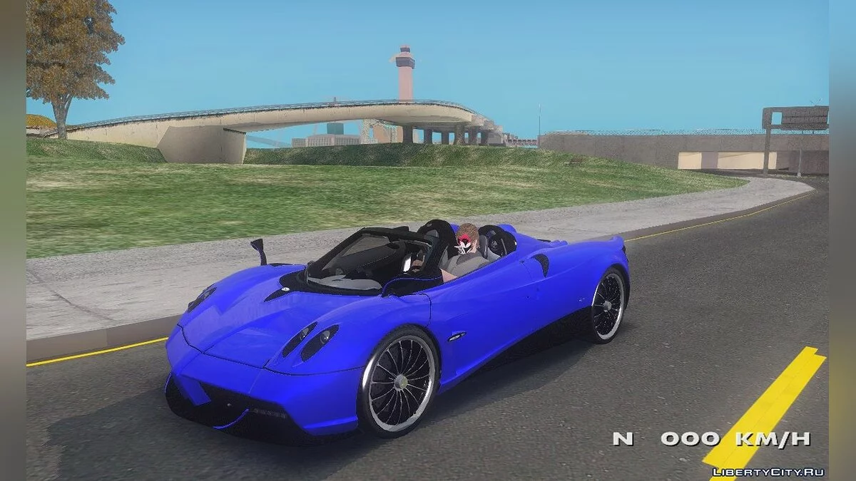 Пагані Хуайра Родстер / GTA San Andreas
