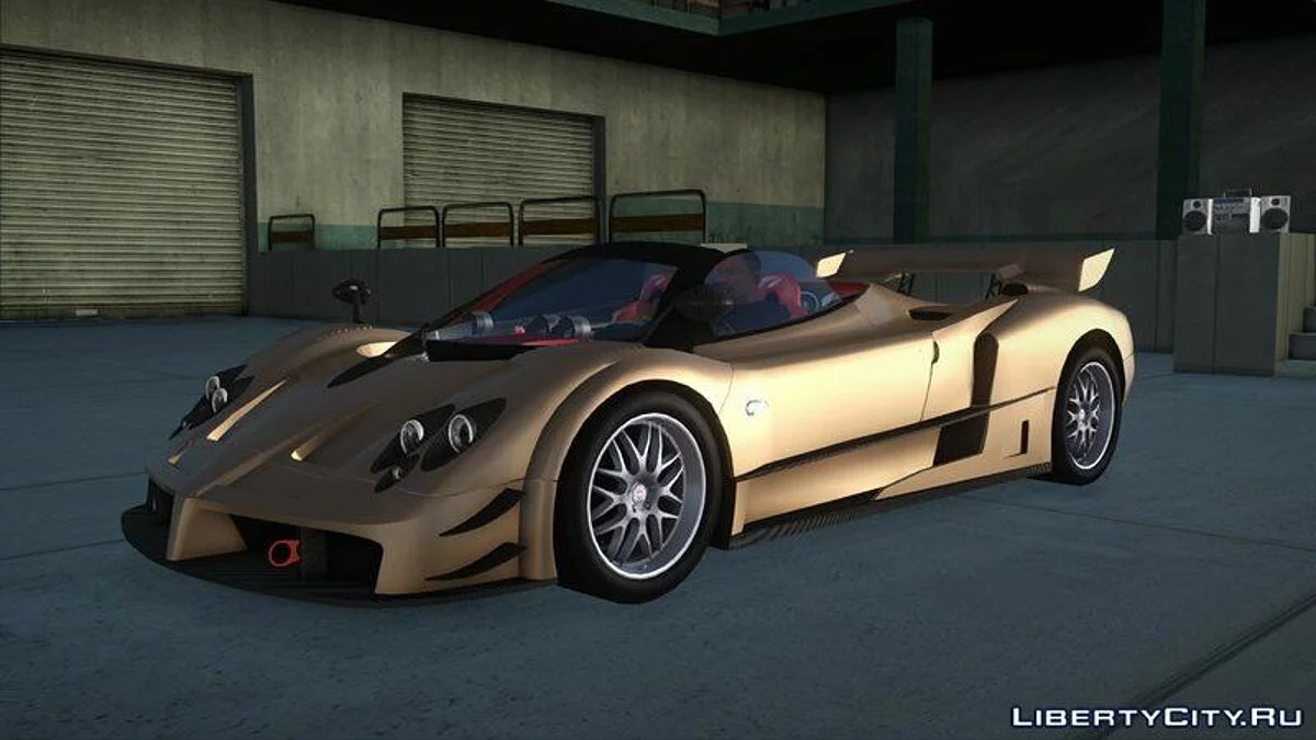 Pagani Zonda F / GTA San Andreas
