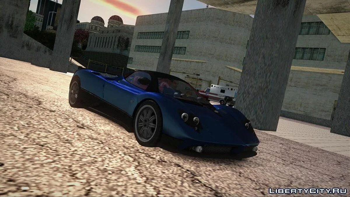 Pagani Zonda F / GTA San Andreas