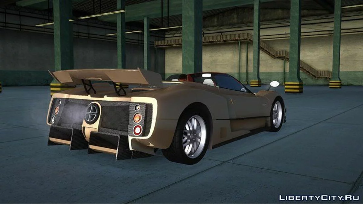 Pagani Zonda F / GTA San Andreas