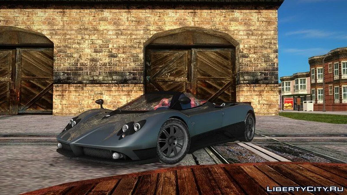 Pagani Zonda F / GTA San Andreas