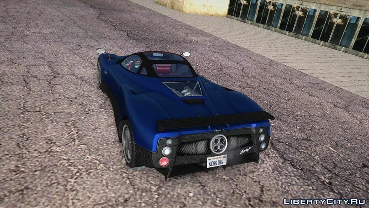 Pagani Zonda F / GTA San Andreas