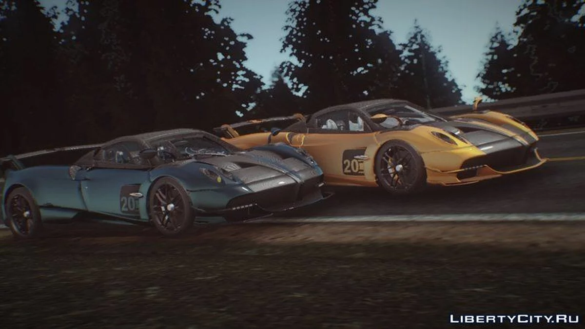 2019 Pagani Huayra BC Roadster / GTA San Andreas