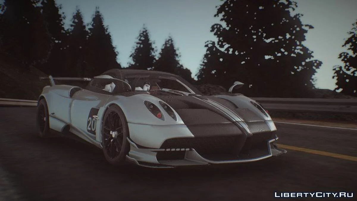 2019 Pagani Huayra BC Roadster / GTA San Andreas