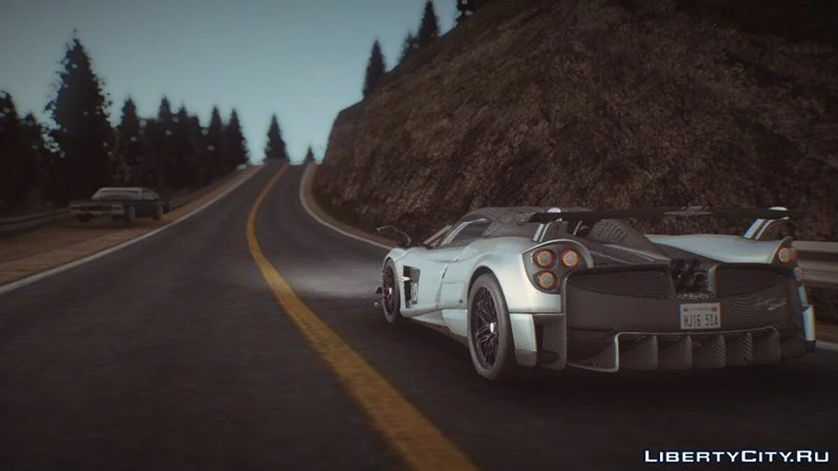 2019 Pagani Huayra BC Roadster / GTA San Andreas