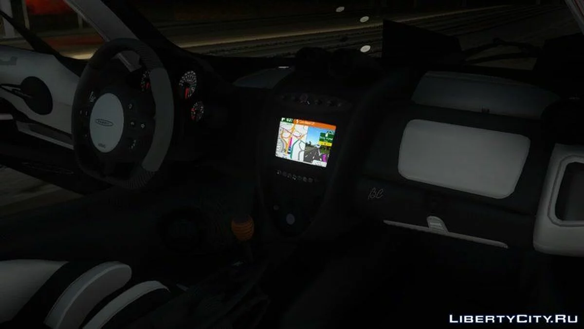 2019 Pagani Huayra BC Roadster / GTA San Andreas