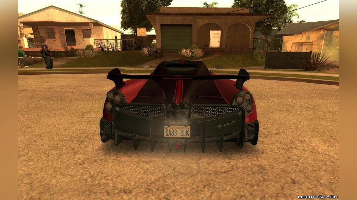 2016 Pagani Huayra BC / GTA San Andreas