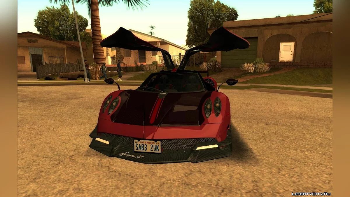 2016 Pagani Huayra BC / GTA San Andreas